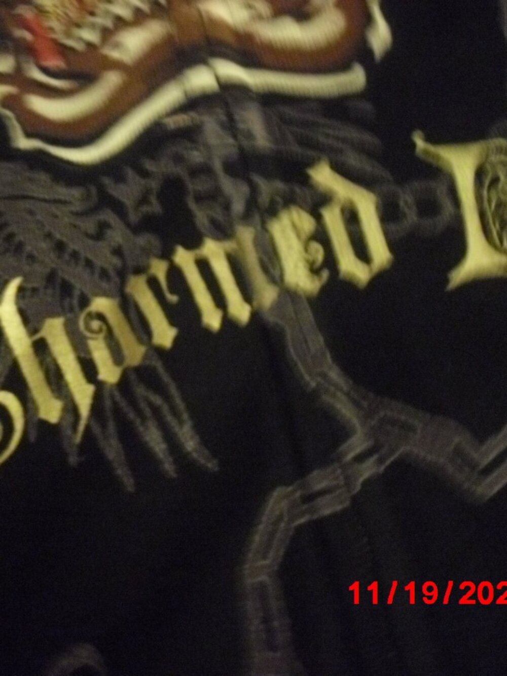 ED HARDY HOODIE,  Dramatic and Whimsical! Men's Medium, Rhinestones Everywhere!! - Picture 11 of 14